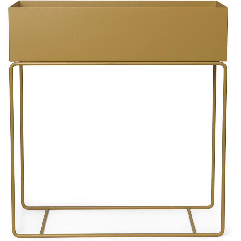 Plantekasse 60x65 cm, Gul