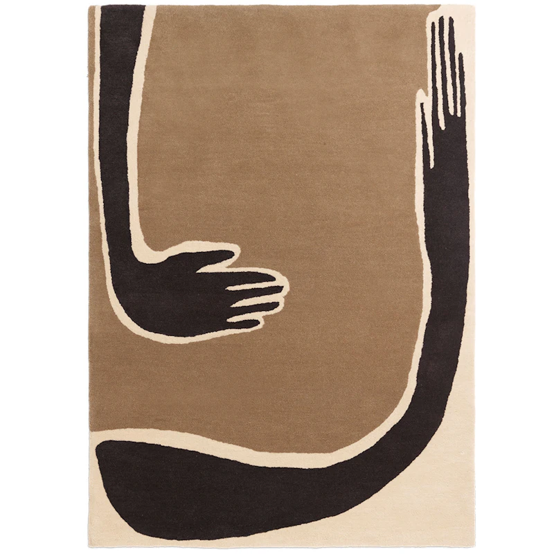 Pose Tufted Uldgulvtæppe, 140x200 cm