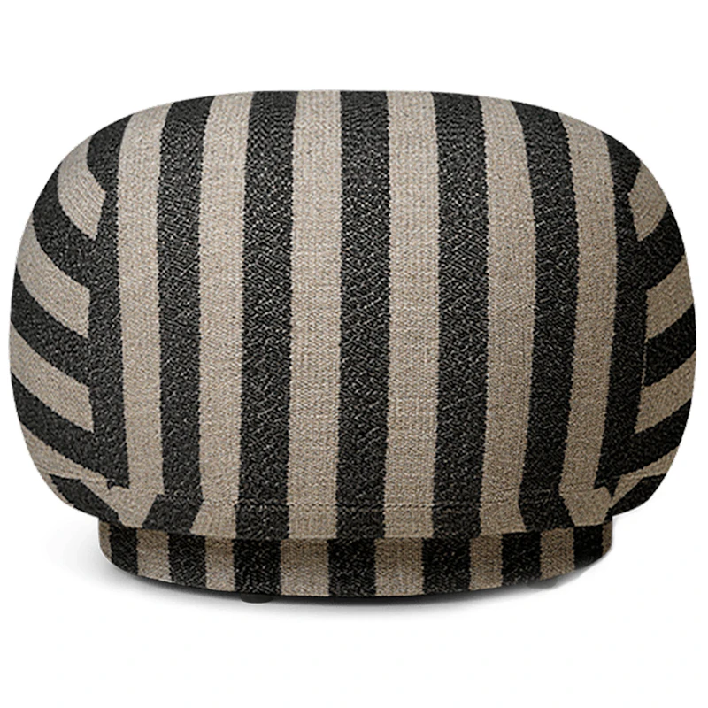 Rico Louisiana Puf, Sand/Sort