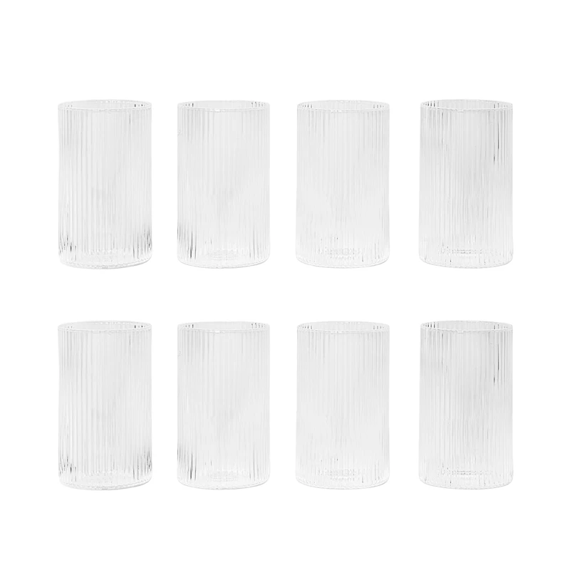 Ripple Drikkeglas 14 cl 8-pak