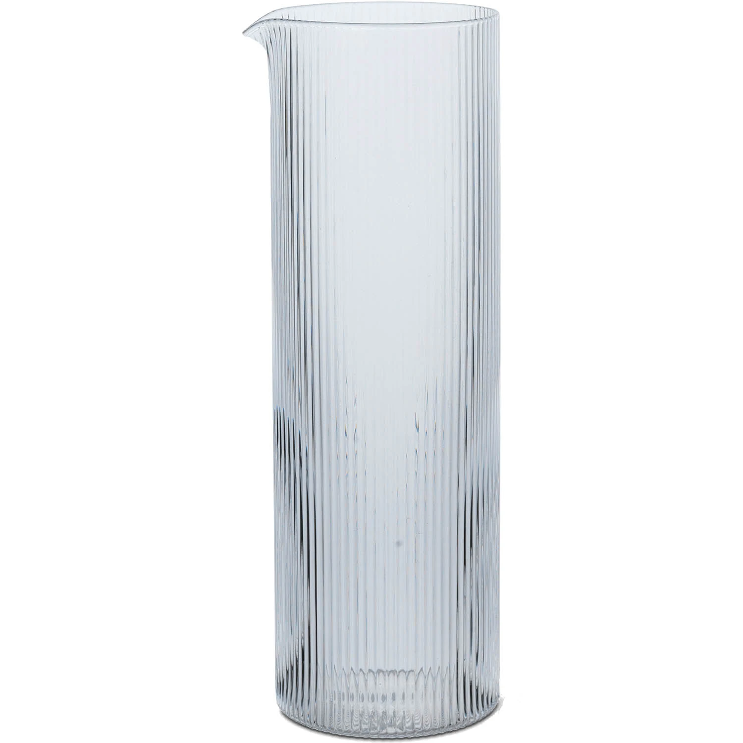 Ferm Living Ripple Karaffel H25.5 Cm - Vandkarafler & Vandkander Glas Klar - 1104270132