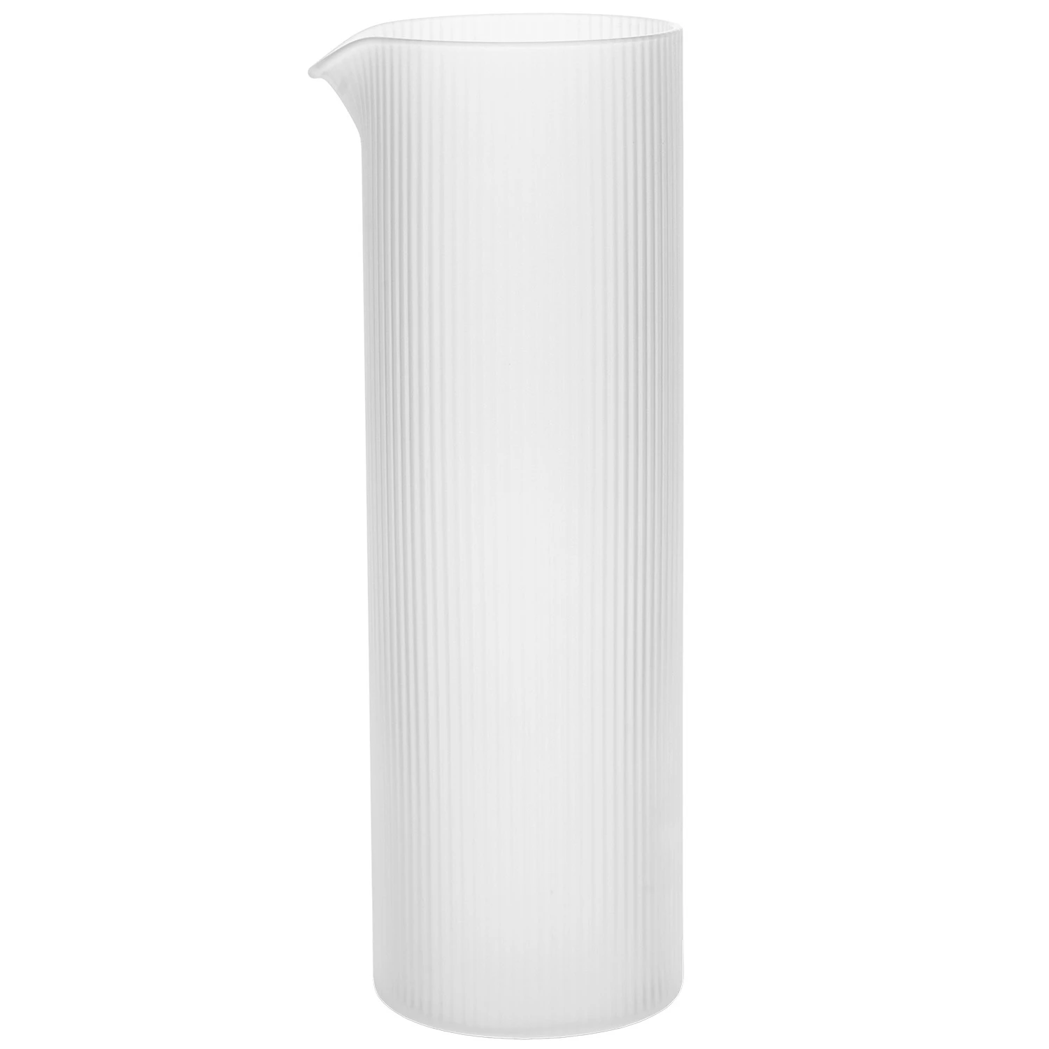 Ferm Living Ripple Karaffel H25.5 Cm Frosted - Vandkarafler & Vandkander Glas Frostet - 1104270134