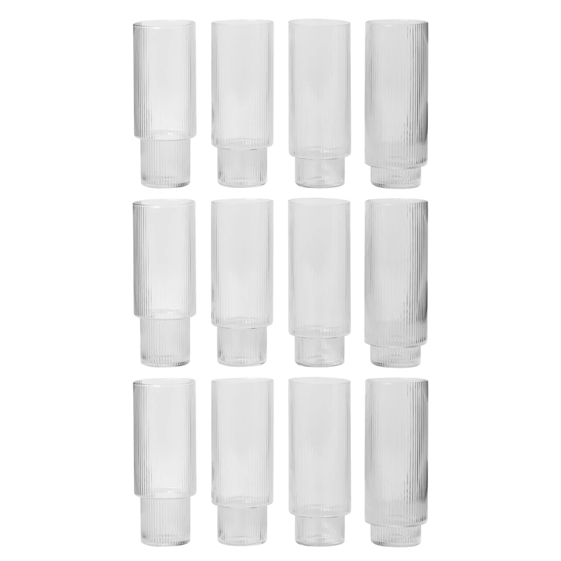 Ripple Longdrink Glas 30 cl 12-pak
