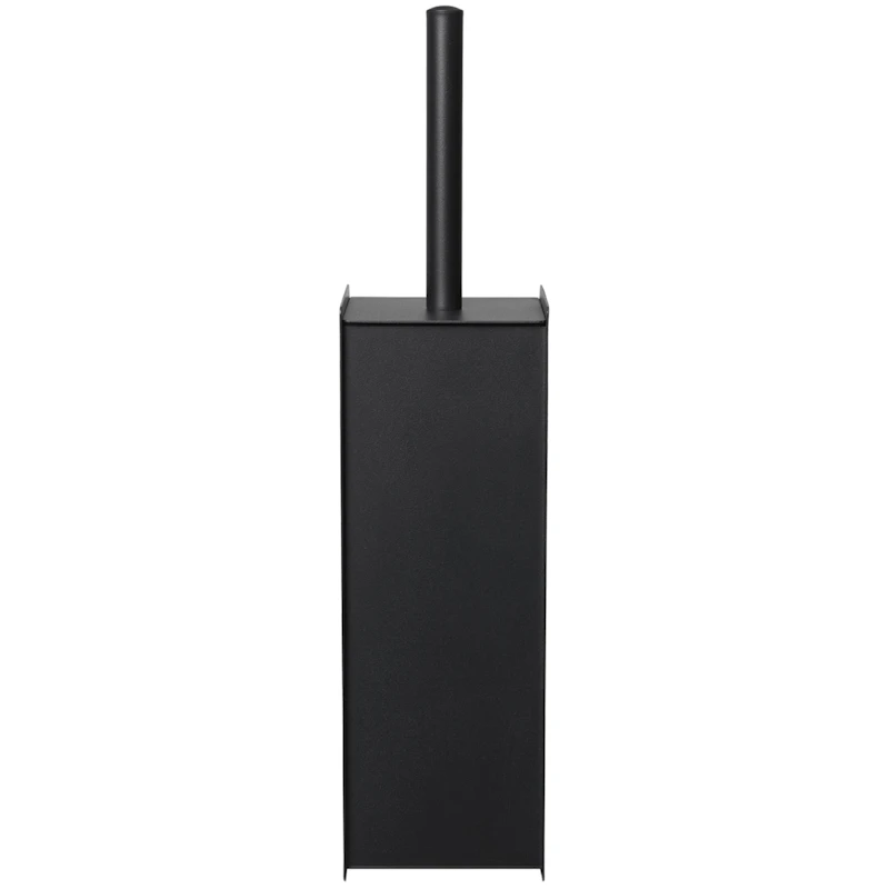 Sama Toiletbørste, Rustfrit Stål, Sort