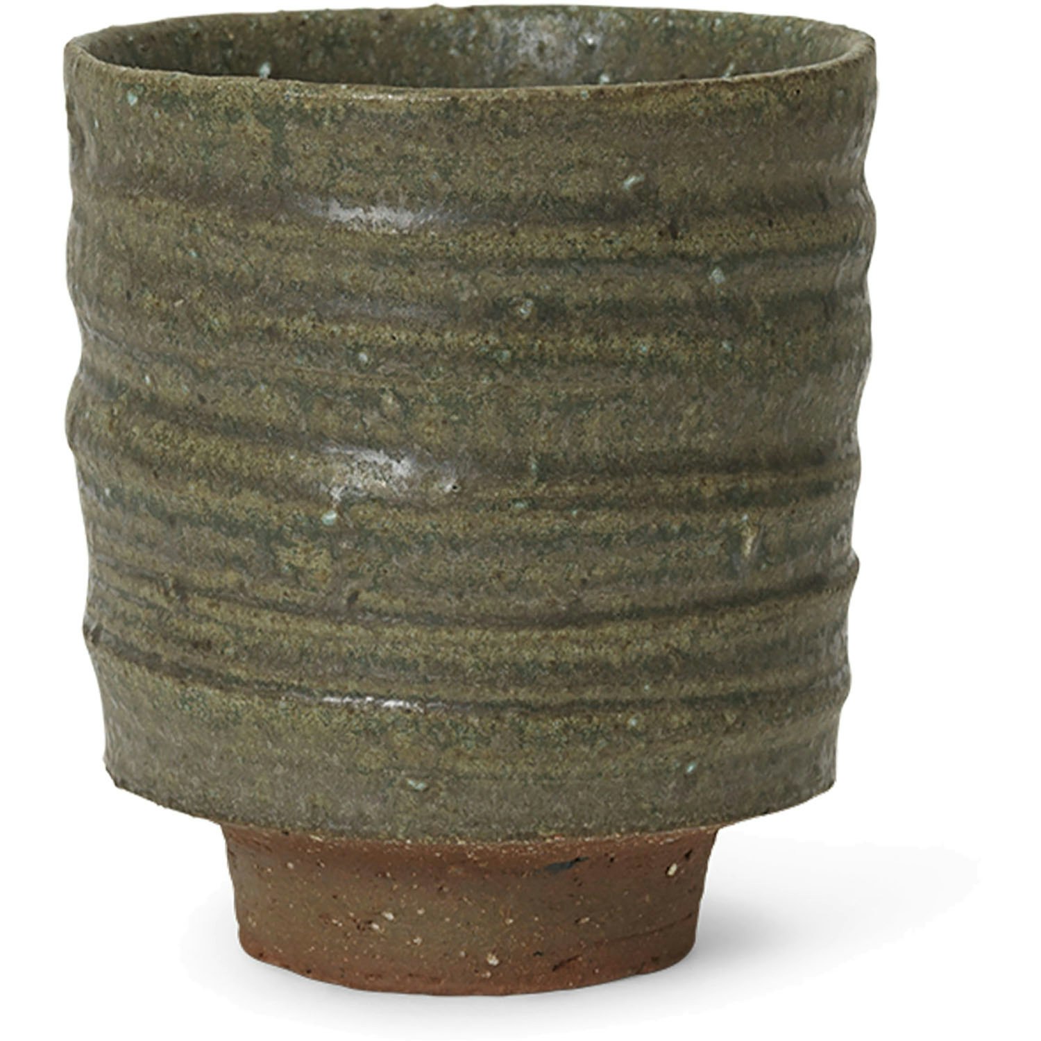 Ferm Living Serena Kop - Kaffekopper Stent&oslash;j Gr&oslash;n - 1104266403