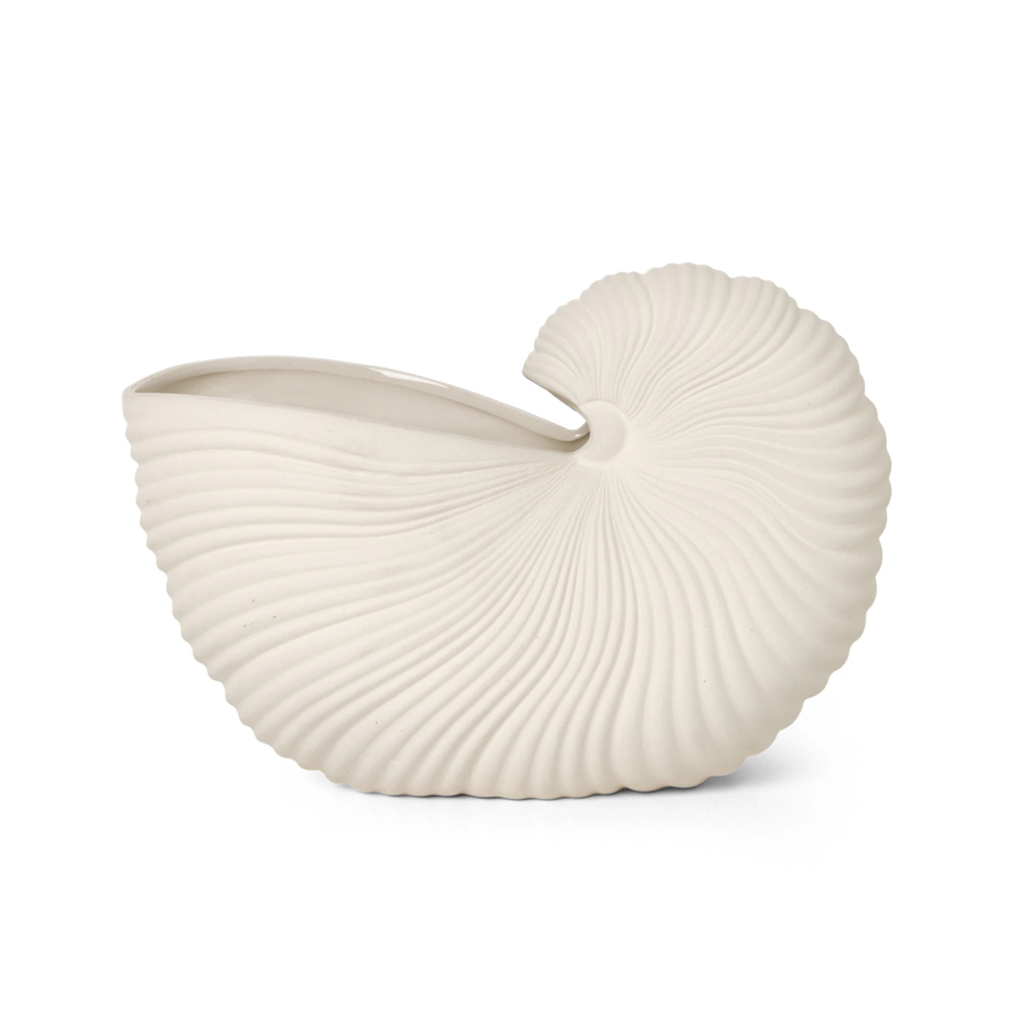 Ferm Living Shell Vase 31 Cm - Krukker Stent&oslash;j Off-White - 100232202
