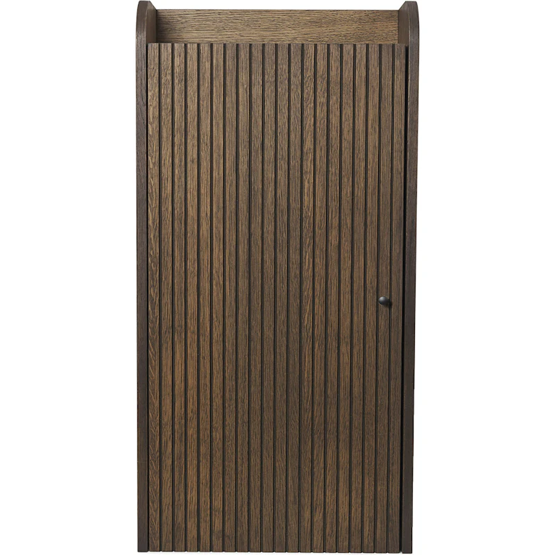 Sill Vægskab, Dark Stained Oak