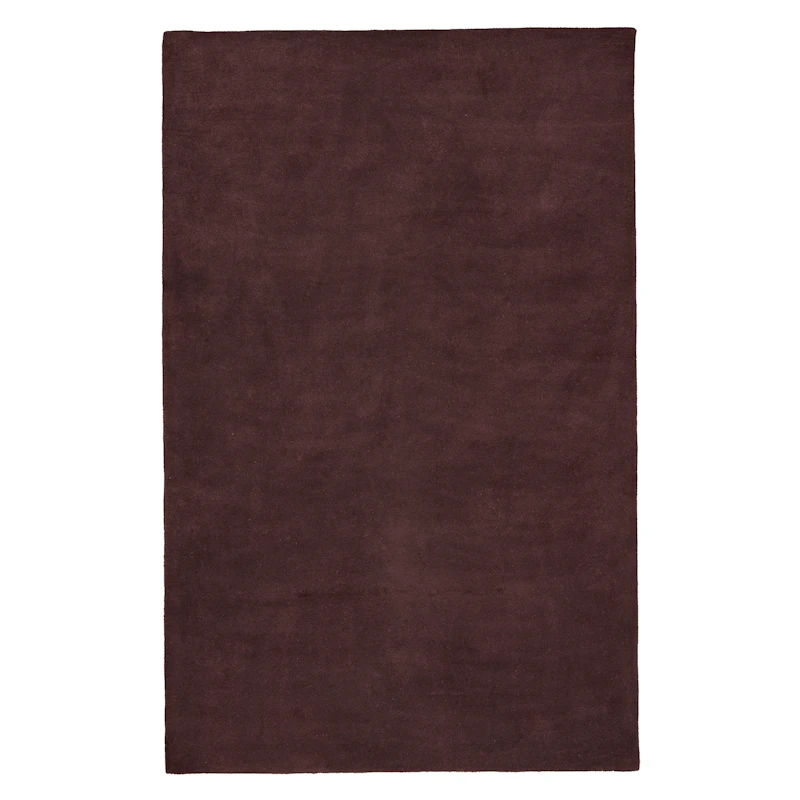 Stille Tæppe 160x250 cm, Dark Pecan