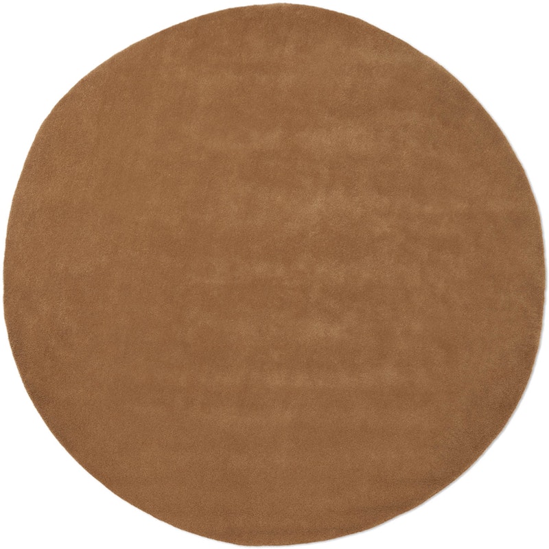 Stille Tufted Tæppe Ø240 cm, Toffee