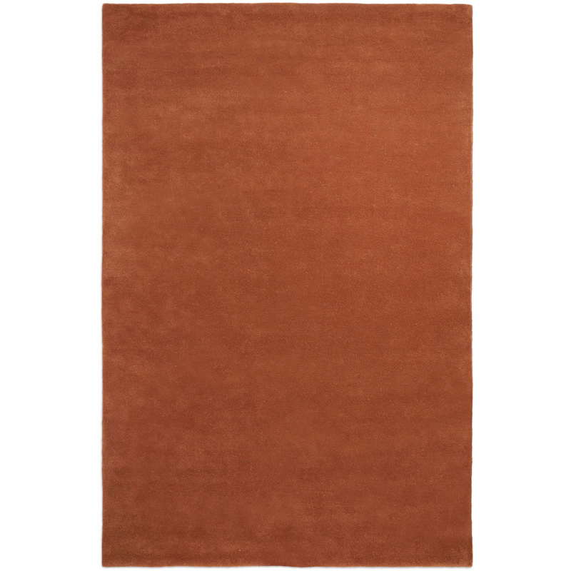 Stille Tufted Tæppe 200x300 cm, Rødbrunt