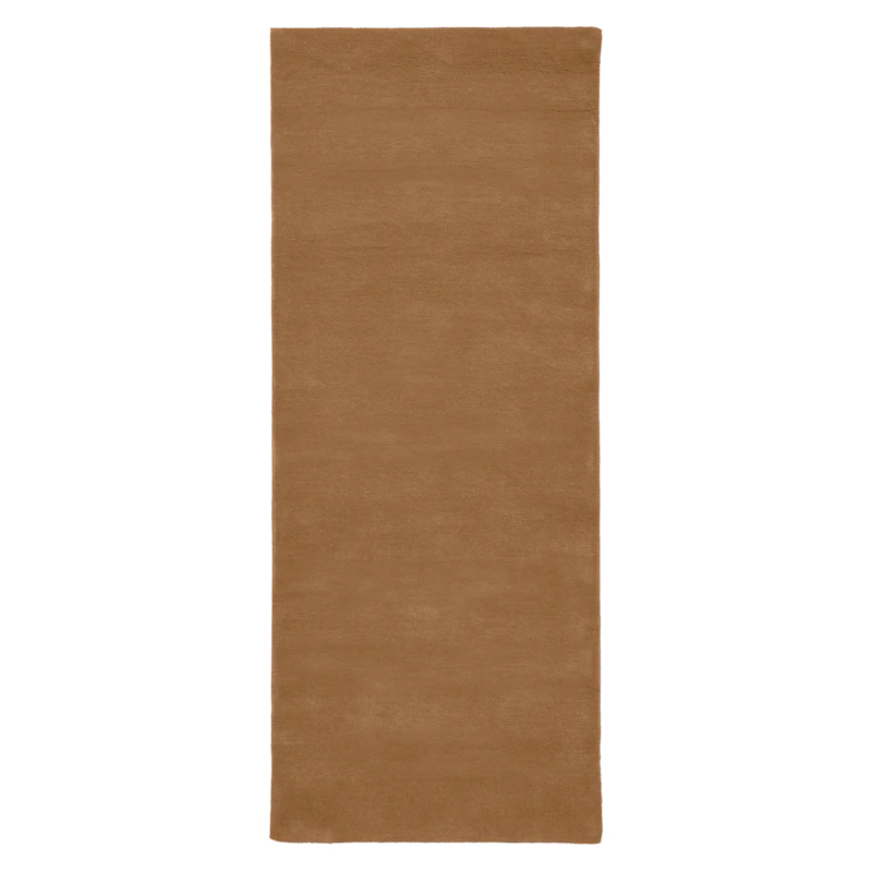 Stille Uldgulvtæppe 80x200 cm, Toffee