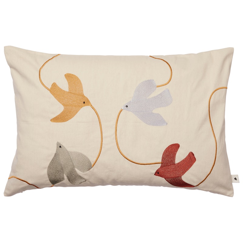 Swif Bird Pude, 40x60 cm
