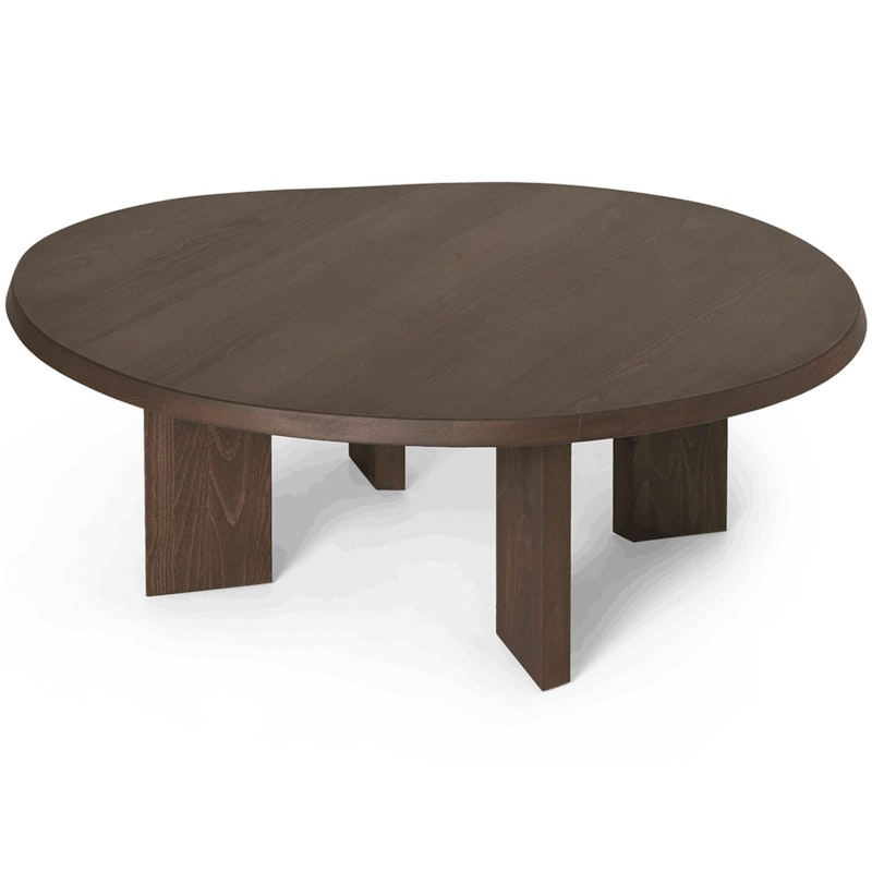 Tarn Coffee Table - Dark Stained Beech Sofabord, Dark Stained