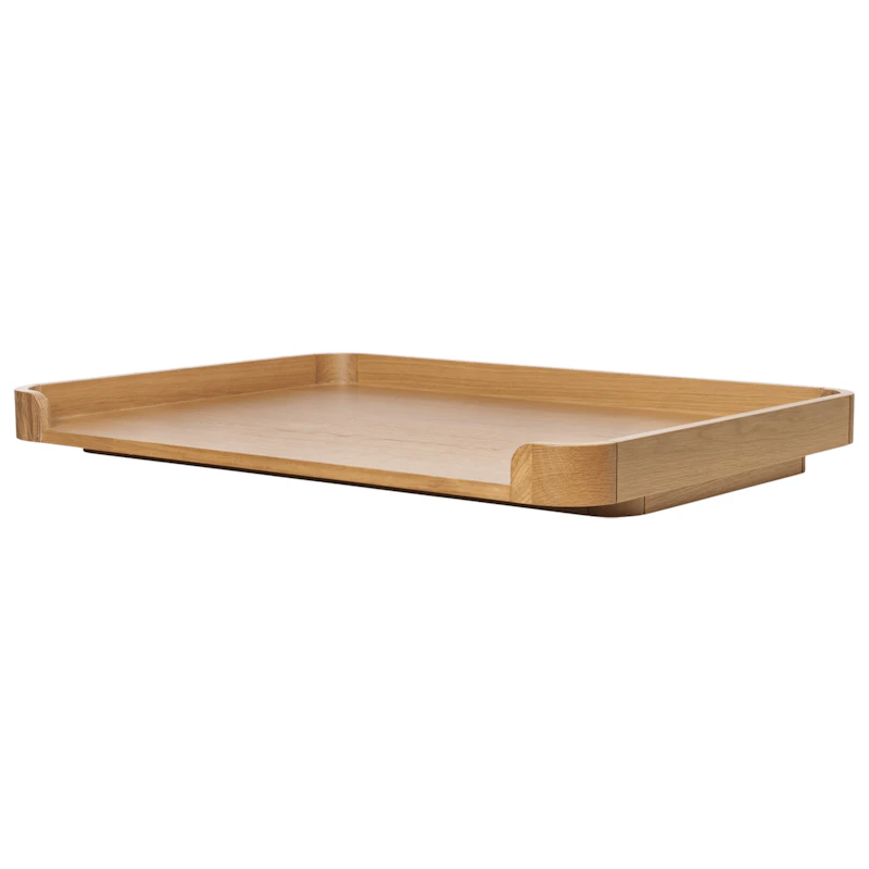 Tilu Puslebord 74x100 cm, Naturlig Eg