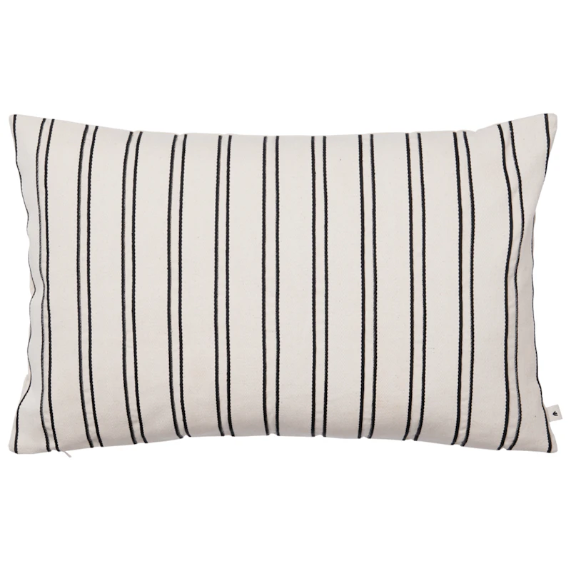 Twill Pudebetræk 40x60 cm, Offwhite