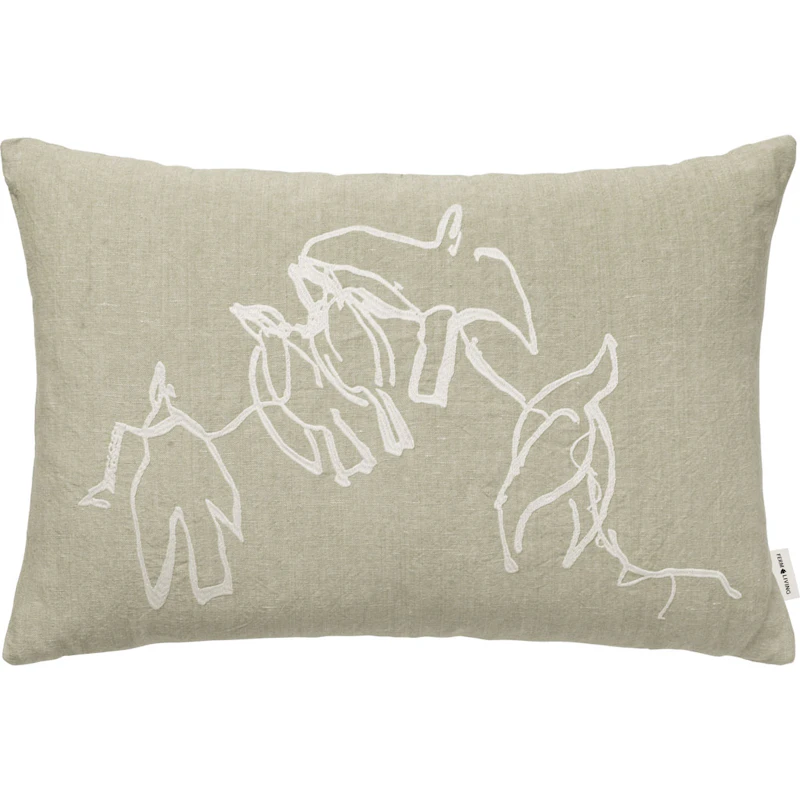 Vuelo Pude 40x60 cm, Elm Green