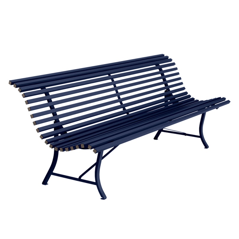 Louisiane Sofa 200, Deep Blue