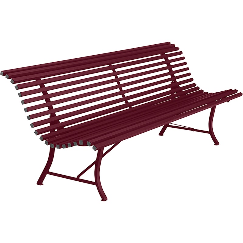 Louisiane Sofa 200, Black Cherry