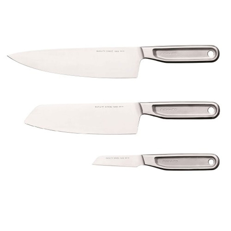All Steel Knivsæt, 3 dele