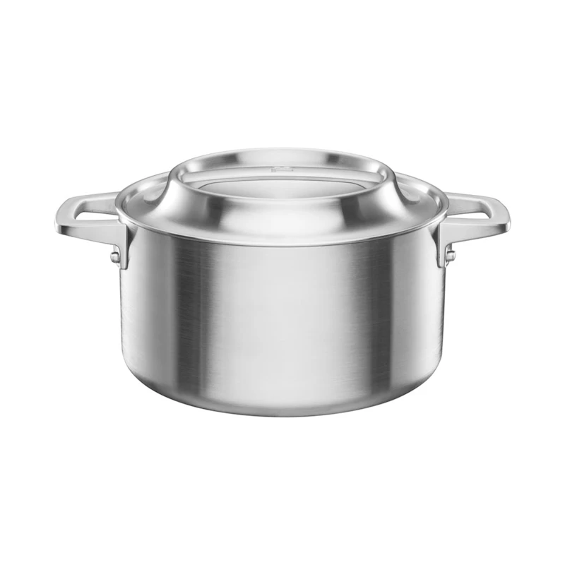 Norden Gryde Ubelagt Rustfrit Stål, 3 L