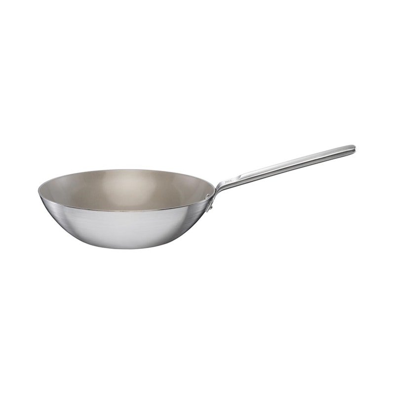 Norden Wokpande Rustfrit Stål, 28 cm