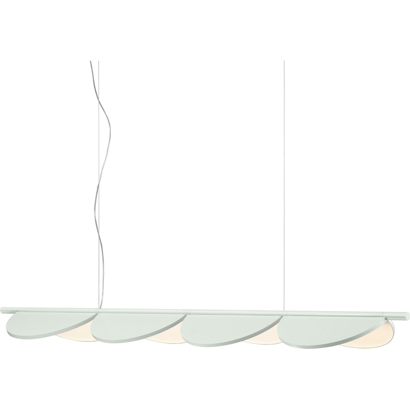 Almendra Linear S4 Pendel, Offwhite