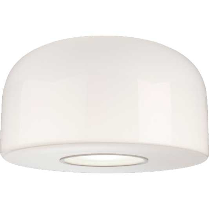 Bellhop Glass C2 Loftslampe, Hvid