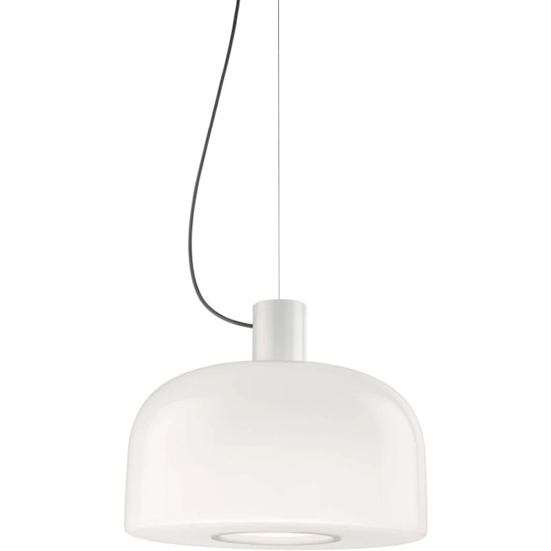 Bellhop Glass S2 Pendel, Hvid