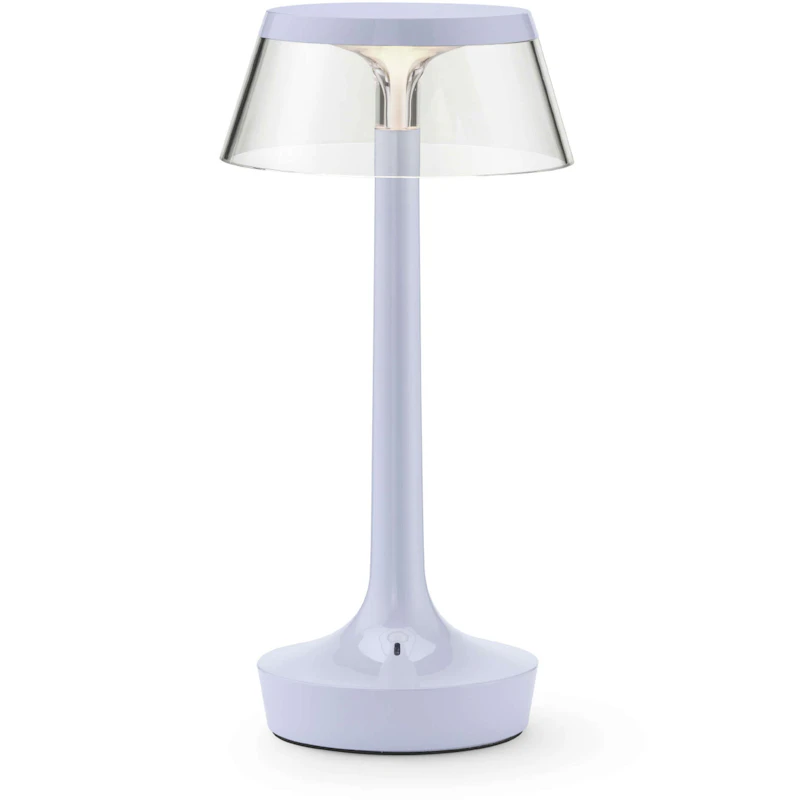 Bon Jour Unplugged Bordlampe Bærbar, Faded Blue