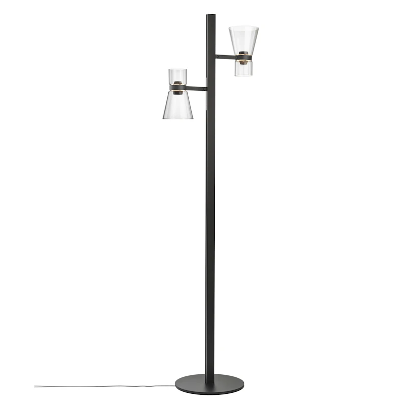 Floor Lamp Cone 2, Black