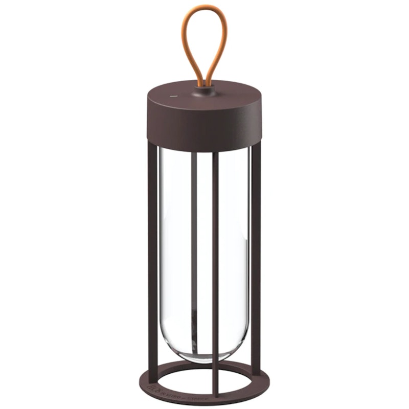 In Vitro Unplugged Bordlampe, Deep Brown