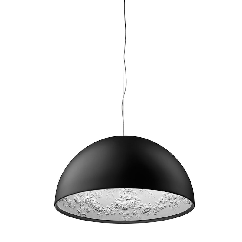 Skygarden 1 Loftslampe, Mat Sort