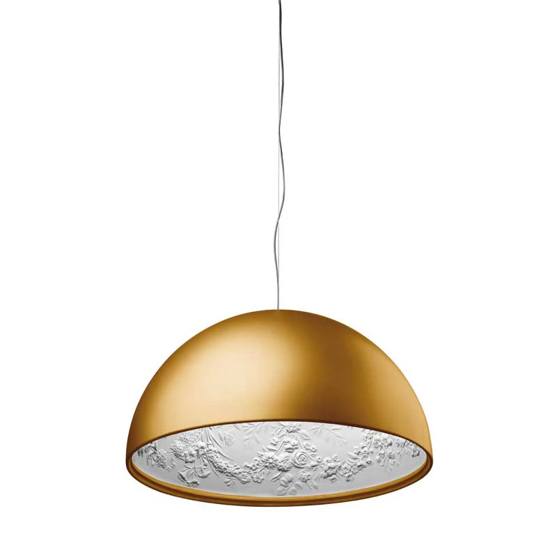 Skygarden 1 Loftslampe, Mat Guld