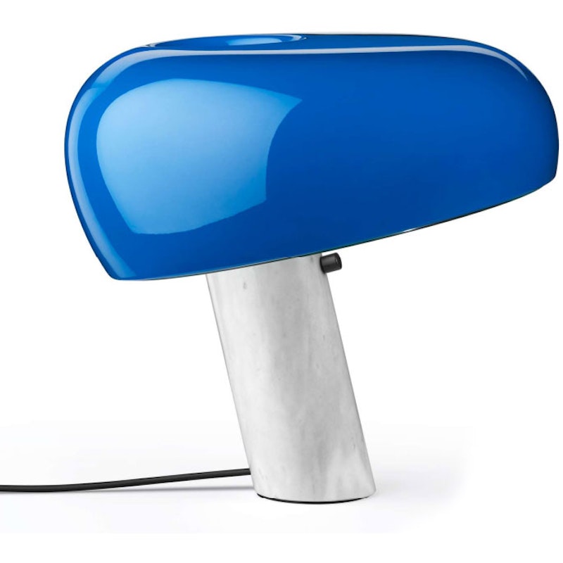 Snoopy Bordlampe, Navyblå