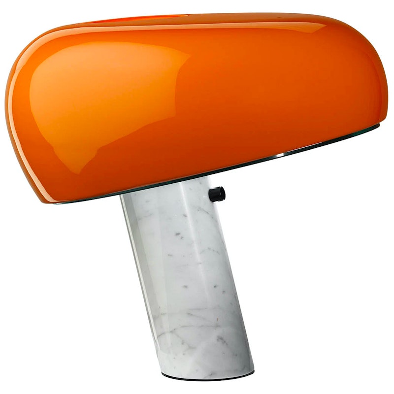 Snoopy Bordlampe, Orange