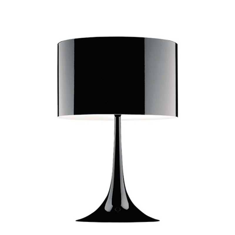 Spun Light T1 Bordlampe, Sort