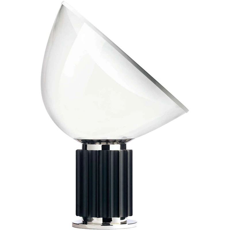 Taccia Bordlampe, Sort
