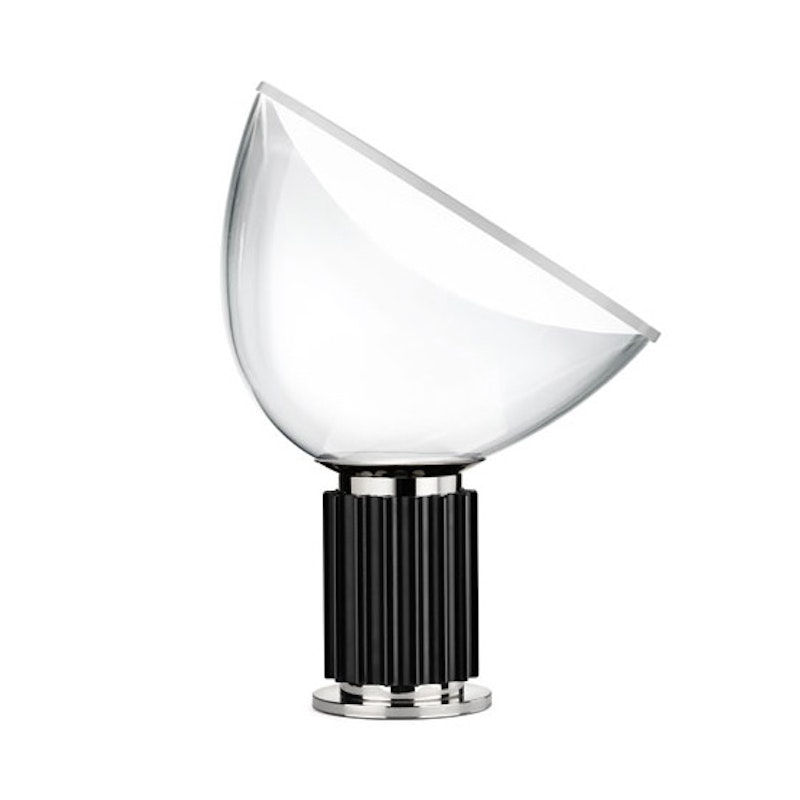 Taccia Small Bordlampe, Sort