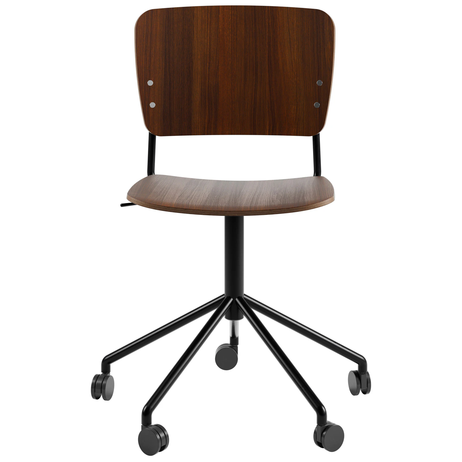Mono, Black Swive adjustable/ Stained Oak Smoked | RoyalDesign.dk
