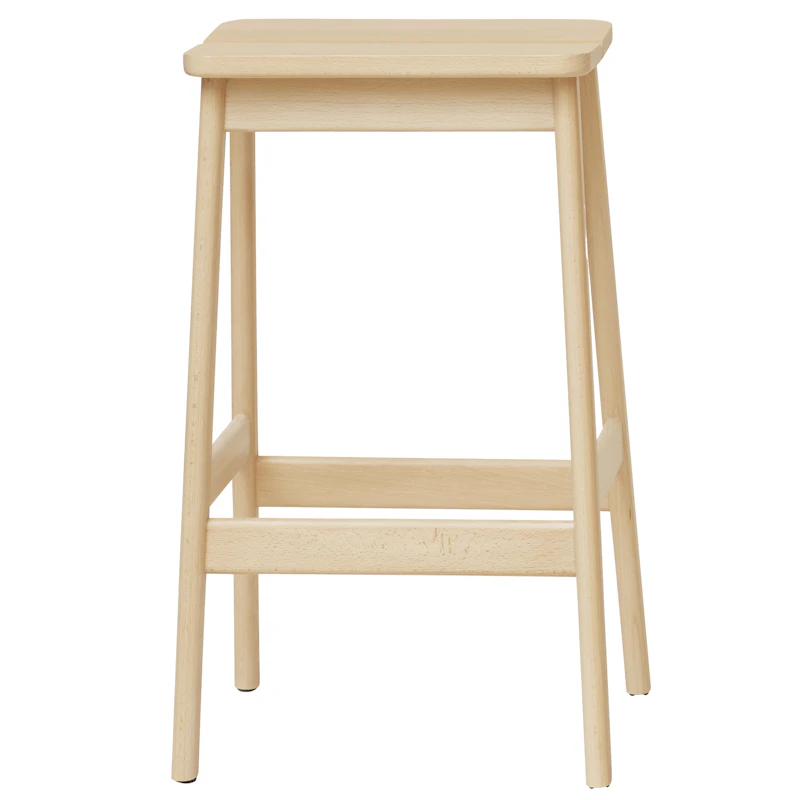Angle Barstol 65 cm, Bøgetræ