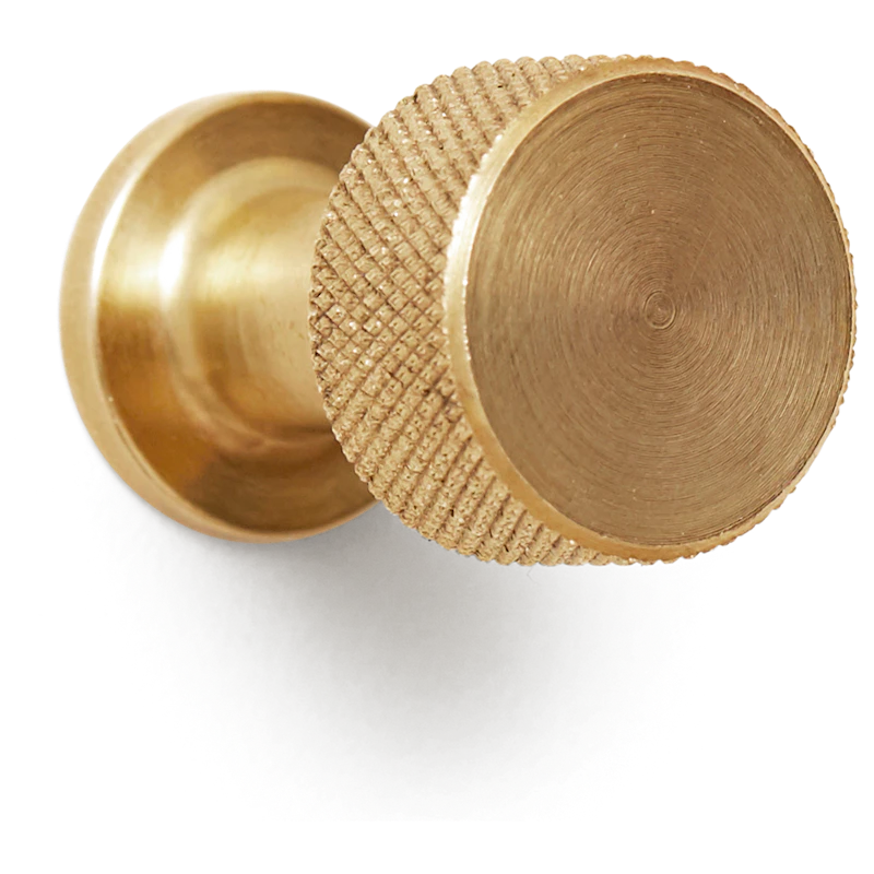 Angle Krog / Knop Ø2 cm, Messing