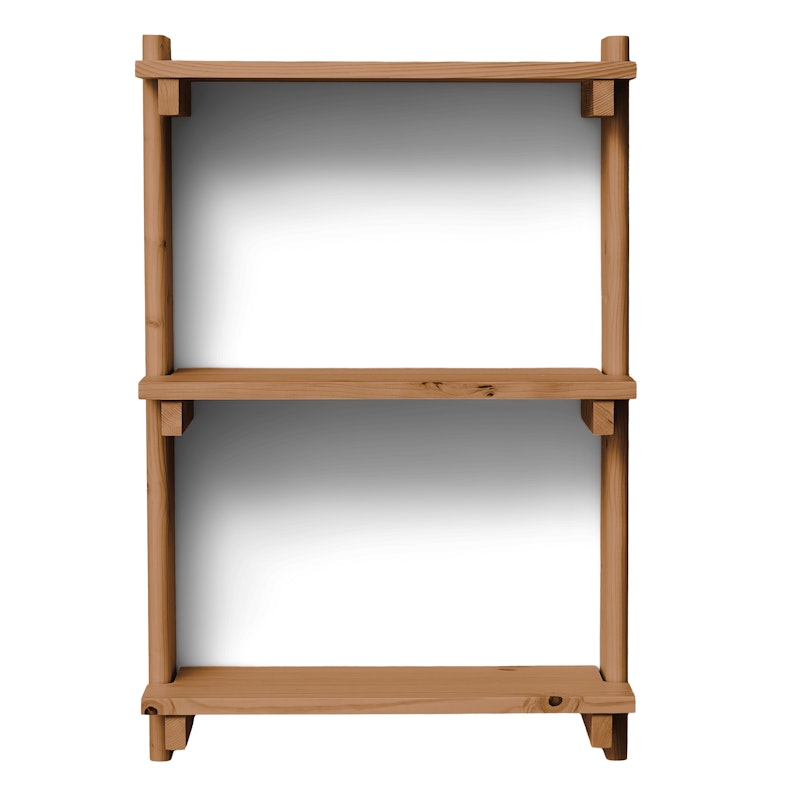 Beam Hylde 3 Hylder, Deep Brown