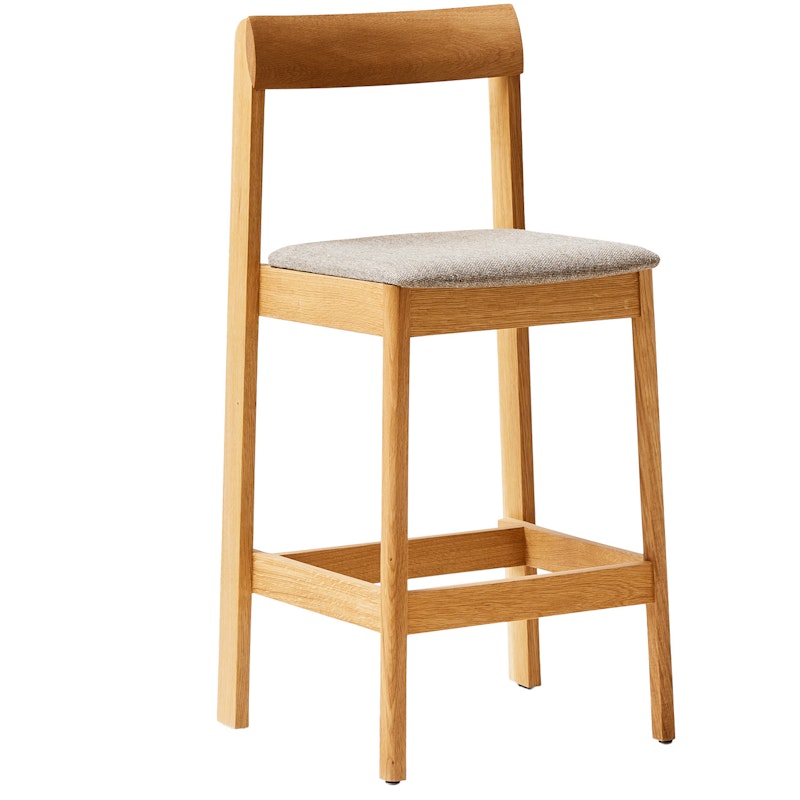 Blueprint Barstol 65 cm, Egetræ / Hallingdal 65