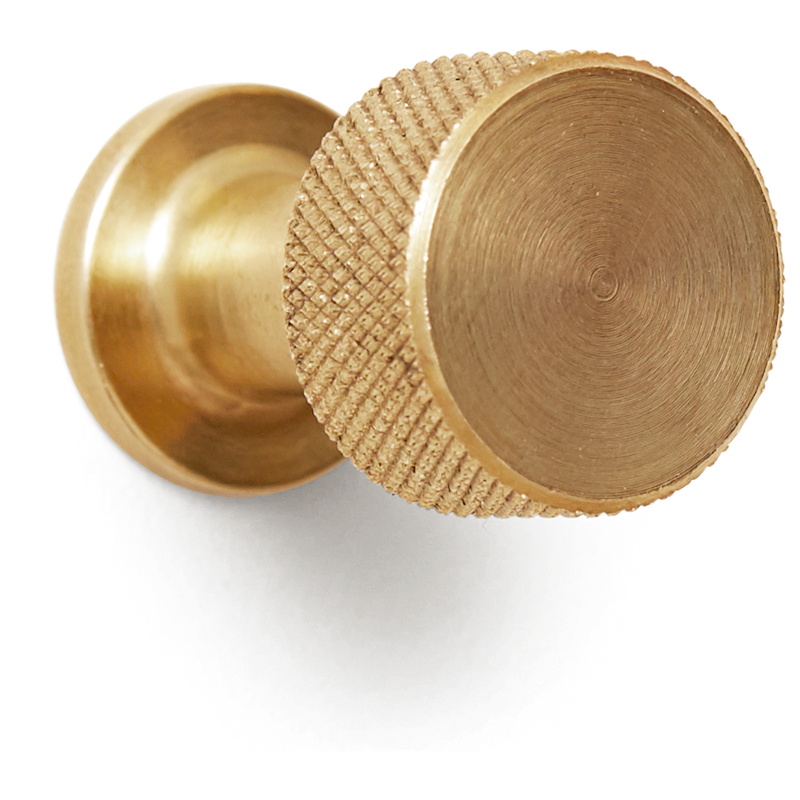 Angle Krog / Knop Ø2 cm, Messing