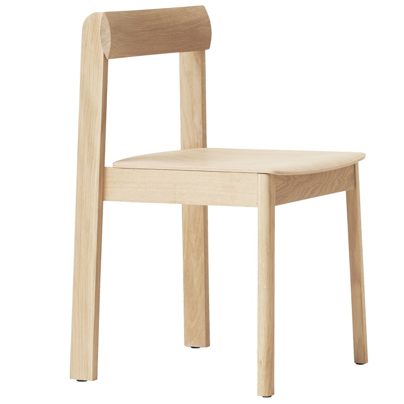 Blueprint Stol, Hvidolieret Eg