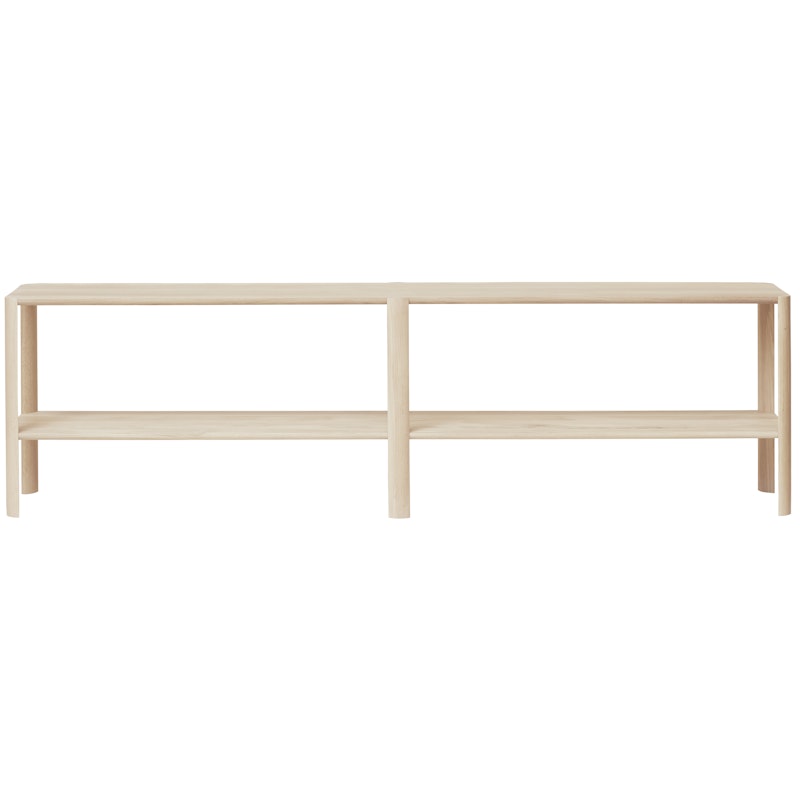 Leaf Hylde 2x2, Hvidolieret Eg