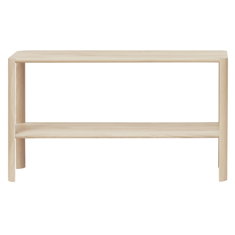 Leaf Hylde 1x2, Hvidolieret Eg