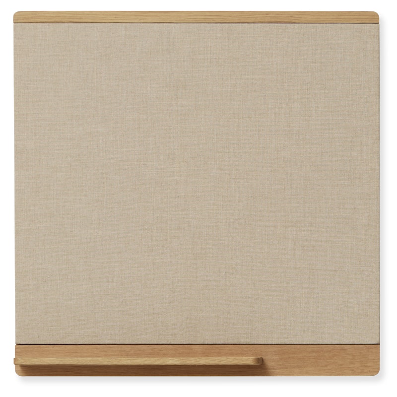 Rim Opslagstavle 75x75 cm, Eg