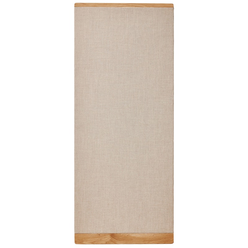 Rim Opslagstavle 60x145 cm, Eg