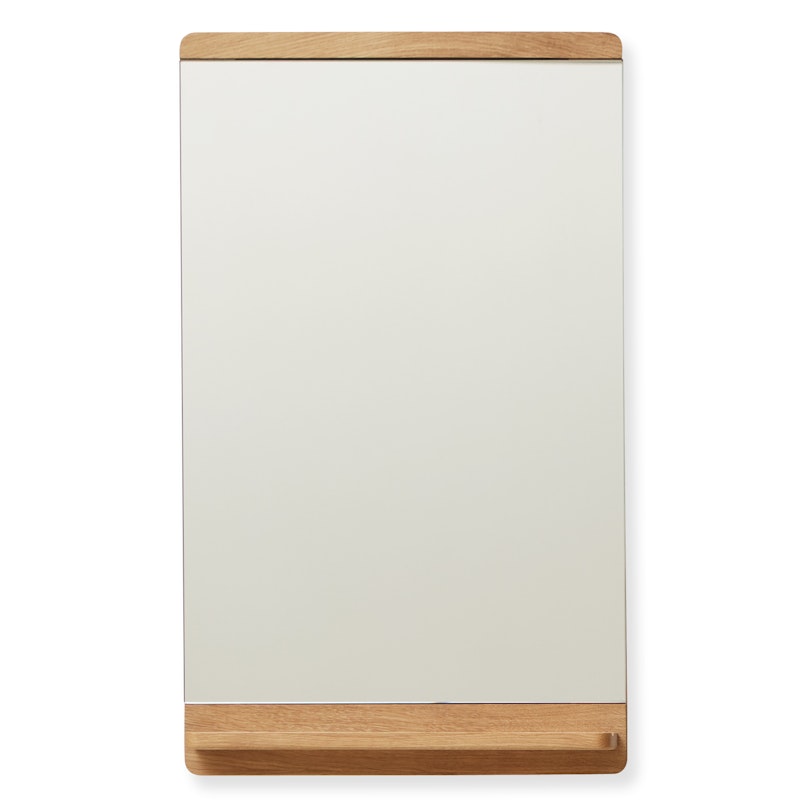 Rim Vægspejl 40x67 cm, Eg